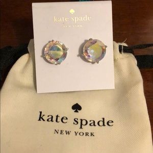 Jewelry - Kate Spade Large Gumdrop Earrings Jewelry - Kate Spade Large Gumdrop Earrings